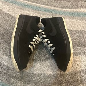 Nike Af1 suede black (unisex)